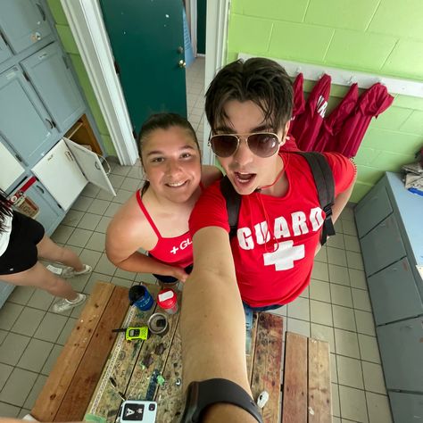 Summer Lifeguard Aesthetic, Lifeguard Essentials, Lifeguarding Aesthetic, Lifeguard Aesthetic Pool, Summer Job Aesthetic, Life Guard Aesthetic, Color Guard Aesthetic, Lifeguard Aesthetic, Pool Lifeguard