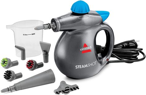 Bestselling Handheld Steamer: Bissell SteamShot Hard Surface Steam Cleaner with Natural Sanitization Bissell Steam Cleaner, Bissell Steam Mop, All Natural Cleaners, Window Cleaning Tools, Chemical Free Cleaning, Handheld Steamer, Steam Mops, Steam Cleaner, Steam Mop