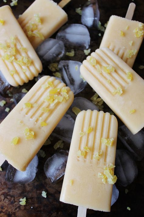 Cantaloupe, Ginger, and Coconut Popsicles — My Diary of Us Cantaloupe Popsicles Recipe, Ginger Popsicles, Cherry Popsicles, Cantaloupe Recipes, Coconut Popsicles, Flavor Combos, Impressive Desserts, My Diary, Popsicle Recipes