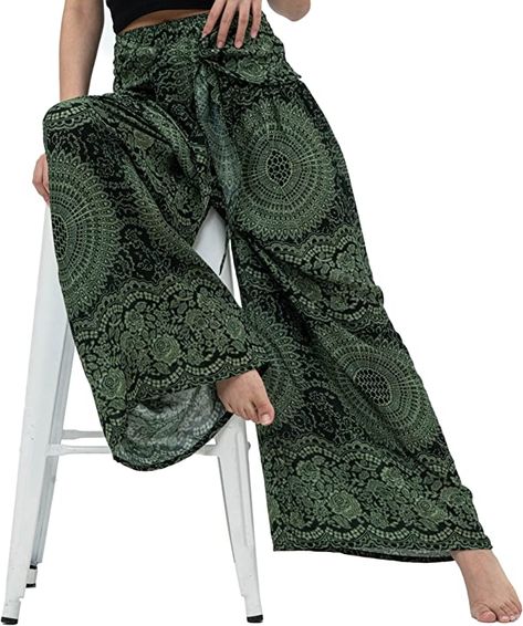 Amazon.com: B BANGKOK PANTS Women's Boho Palazzo Pants Wide Leg Lounge Pants (One Size, Bohorose Brown) : Clothing, Shoes & Jewelry Brown Clothing, Wide Leg Lounge Pants, Pants Wide Leg, Boho Women, Palazzo Pants, Lounge Pants, Indian Outfits, Bangkok, Leg Pants