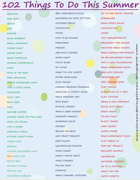 A New List of 102 Things To Do This Summer with your kids, lots of ideas for activities and projects Try It Tuesday, Easy Diy Wall Hanging, Summer Schedule, Crafty Mom, Summer Fun List, Summer Bucket List, Vacation Bible School, Summer Projects, Summertime Fun