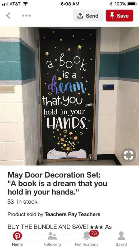 Ela Classroom Door Ideas, Read A Thon Door Decorations, Door Decorations Classroom Literacy Week, Reading Teacher Door Decorations, Library Door Decor, Literacy Door Decorating Ideas, Literacy Week Door Decorations, Reading Door Decorations Classroom, Read Across America Door Decorations