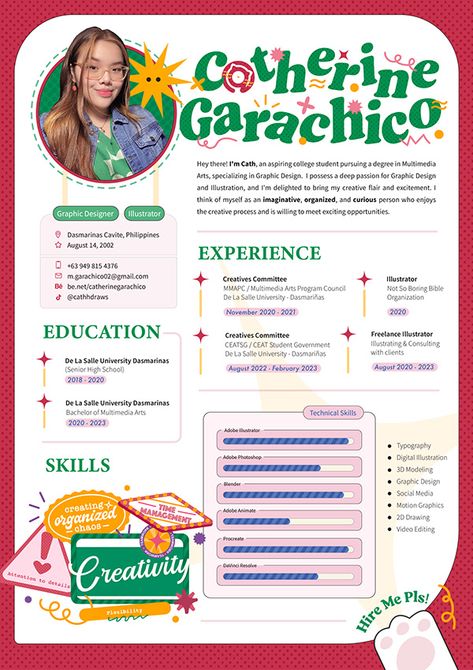 Cv Creative Design Ideas, Canva Document Design, Creative Portfolio Design Ideas, Creative Cv Ideas, Creative Portfolio Design Layout, Cv Original Design, Portfolio Layout Design, Portfolio Marketing, Cv Creative