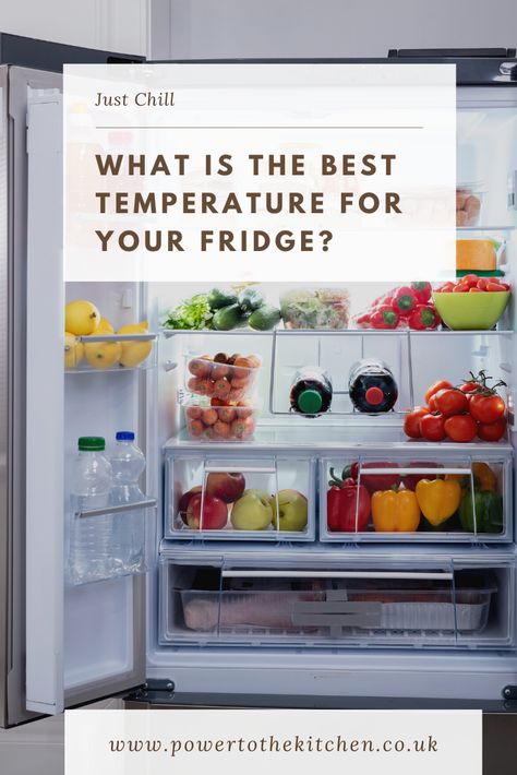 What is the best temperature for your fridge? Find the best temperatures to keep your food tasting its best #fridge #temperature #foodstorage #fresh #freshfood Fridge Temperature Chart, Best Fridge, Fridge Lg, Temperature Chart, Refrigerator Temperature, Small Fridges, Food Out, Food Tasting, Fridge Freezer