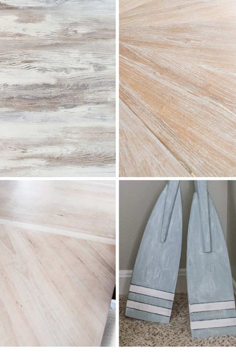 How to Whitewash Wood Beachy Wood Stain, How To Whitewash Wood Furniture, White Wash Stained Wood, Whitewashing Wood, White Washed Wood Paneling, How To Whitewash Wood, White Distressed Furniture, White Washed Pine, White Wash Stain