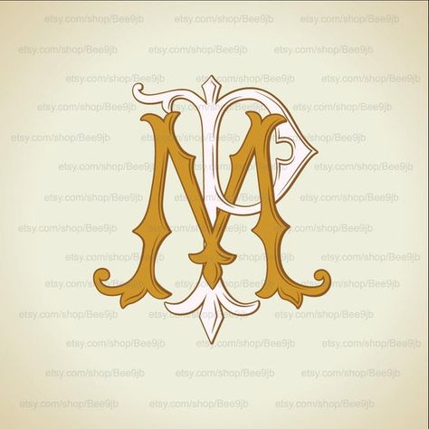 Wedding logo  MP,PM |Vintage Monogram | Wedding Clip Art Wedding Clip Art, Typography Logo Inspiration, Initials Logo Design, Wedding Clip, Wedding Logo, Wedding Monogram, Corporate Business Card, Wedding Clipart, Daith Piercing