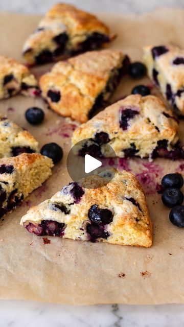 Eli Saiach on Instagram: "Whipped up these golden Blueberry Scones using the incredible blueberries from @northbayproduce 🫐✨. Each bite is bursting with fresh, juicy flavors, making mornings a bit brighter!

Ingredients

-2 cups all-purpose flour
-1/2 tsp salt
-4 tsp baking powder
-4 tbsp sugar, plus more for sprinkling
-8 tbsp unsalted cold butter, cubed 
-Zest 1 lemon
-1 1/2 cup blueberries
-1 egg, slightly beaten
-1/2 cup milk
-2 tbsp heavy cream (optional)

Instructions

1.Preheat the oven to 400°F. In a large bowl, whisk together flour, salt, baking powder, and sugar. Rub in the butter with your fingers until the mixture resembles coarse crumbs. Stir in the lemon zest and blueberries.
2.Make a well in the center of the flour mixture; add the beaten egg and milk. Gently mix until just Justin Hurwitz, Earth Kitchen, Blueberry Scone, Ooey Gooey Bars, Summer Fruit Recipes, Berry Scones, Scones Recipe Easy, Blueberry Season, Apple Cookies