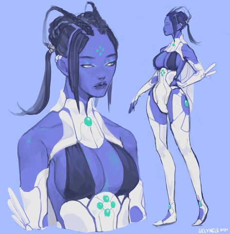 ArtStation - Character design dump Fish Alien Character Design, Space Character Concept Art, Short Female Character Design, Alien Reference Character Design, Alien Queen Character Design, Space Ranger Character Design, Alien Clothes Aesthetic, Alien Drawing Character Design, Space Princess Character Design