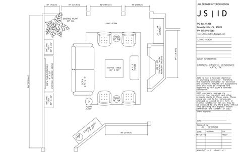 Katy, TX Online Design Project, Living Room Furniture Floor Plan Layout, Option 1, CAD by Sheena Murphy for JSID. www.JSInteriorDes.Blogspot.com Sunroom Plans Layout, Sunroom Layout, Four Seasons Room, Sunroom Furniture, Plan Layout, Interior Design Drawings, Floor Plan Layout, Katy Tx, Furniture Layout