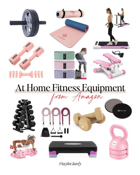 If you’re building a home gym area, these are some must haves from Amazon!  At Home Gym | Home Gym | Fitness Gifts | Workout Equipment | Amazon Gym Building A Home Gym, At Home Fitness, Diy Home Gym, Building A Home, Workout Equipment, Home Fitness, Fitness Gifts, At Home Gym, Gym Fitness