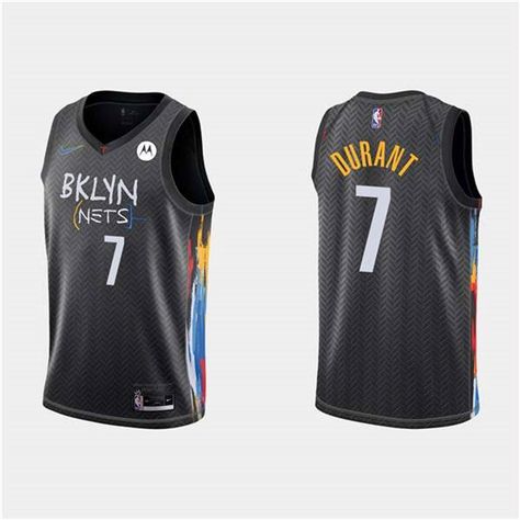 Brooklyn Nets #7 Kevin Durant 2020 Black City Edition Stitched NBA Jersey Check more at https://makedtee.com/product/brooklyn-nets-7-kevin-durant-2020-black-city-edition-stitched-nba-jersey/ Black City, Brooklyn Nets, Nba Jersey, Kevin Durant, A Team, Nba, Brooklyn, Black