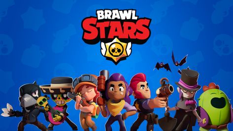 Best Brawlers in Brawl Stars to start with. | The SportsRush Cheat Codes, Star Character, Star Party, Free Gems, Star Wallpaper, Star Images, Tool Hacks, Brawl Stars, Animation Series