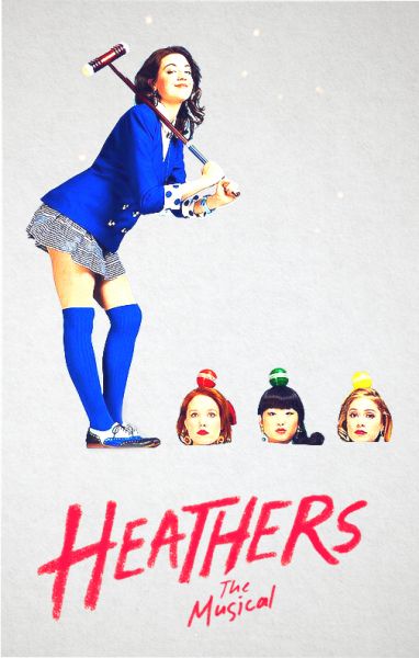 this is my favorite heathers the musical poster ever Mean Girls Musical Poster, The Heathers Wallpaper, Heathers The Musical Poster, Heathers Poster Musical, Heather Poster, Heathers The Musical Wallpaper, Heathers The Musical Aesthetic, Heathers Movie Poster, Heathers Poster