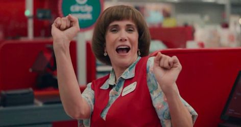 Kristen Wiig reprises classic ‘SNL’ character in new Target ad Kristen Wiig Snl, Snl Characters, Target Lady, Kristen Wiig, Night Live, Snl, Saturday Night Live, Baby Family, Nbc News