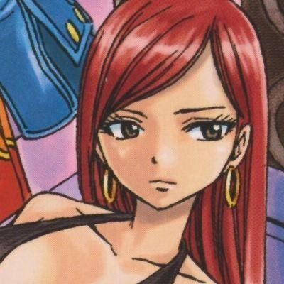 List Of Favorites, Erza Scarlet, New Anime, Discord Server, Profile Pics, An Anime, Fairy Tail, Profile Pictures, Red Hair