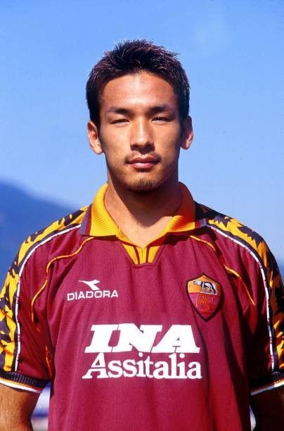 Hidetoshi Nakata, As Roma, 90s Fashion, Old School, Football