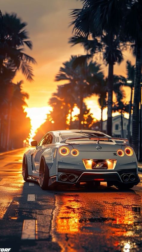 Gtr Iphone Wallpaper, Cool Car Backgrounds, Nissan Gtr Wallpapers, Gtr Car, Good Looking Cars, Sports Car Wallpaper, Cars Brand, Nissan Gtr R35, Car Backgrounds