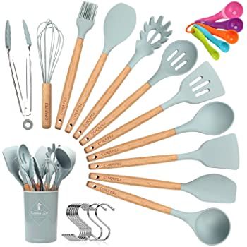 Best Kitchen Tools, Silicone Cooking Utensils, Cooking Spatula, Plastic Utensils, Silicone Kitchen Utensils, Kitchen Tool Set, Silicon Utensils, Utensils Set, Cooking Utensils Set