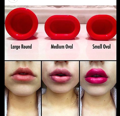 A personal favorite from my Etsy shop https://www.etsy.com/listing/224062519/set-of-3-fullips-smallmedium-large-lip Diy Lip Plumper, Lip Plumper Device, Lip Pump, Face Wash Brush, Lip Enhancement, Best Teeth Whitening, Diy Lips, Full Lips, Lip Injections