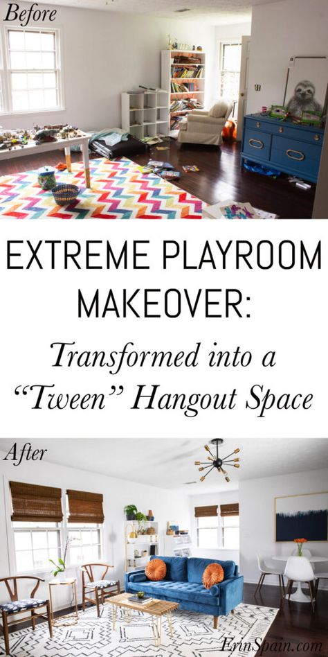 Teen Boy Hangout Space, Loft Area Decor, Slanted Ceiling Playroom Ideas, Teen Rec Room Ideas, Teen Playroom Ideas Game Rooms, Teen Hang Out Rooms, Teenage Playroom Ideas, Kids Hang Out Room Ideas, Kids Den Ideas