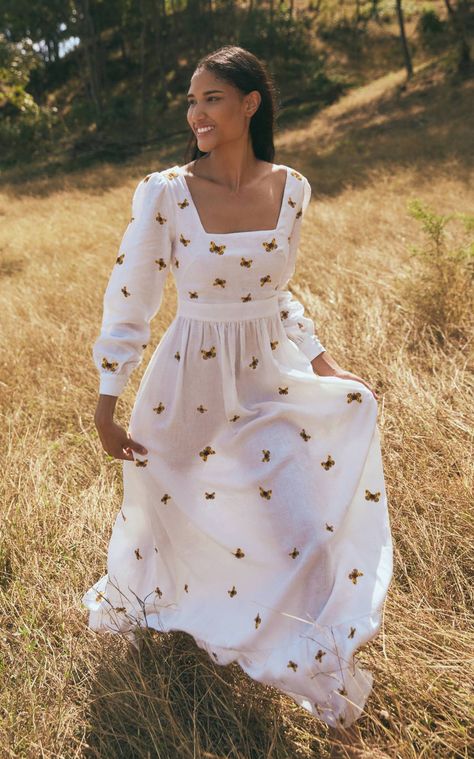 The 13 Summer Trends Latin American Women Are Wearing | Who What Wear Outfit Trends, Cute Summer Dresses, White Dress Summer, Long Summer Dresses, Inspired Outfits, Latin American, Casual Summer Dresses, Summer Trends, American Women