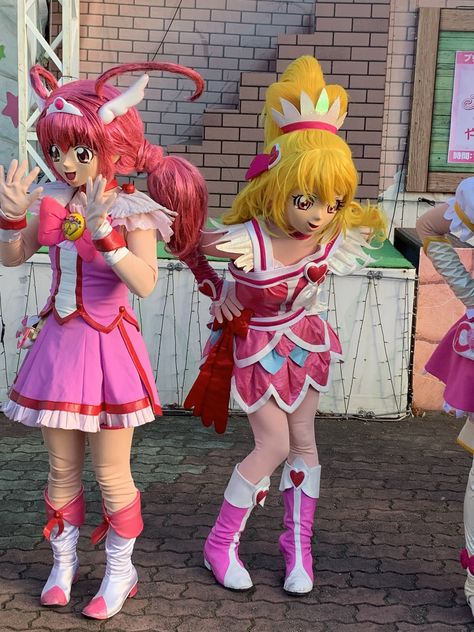 Glitter Force Cosplay, Glitter Force Costume, Glitter Force Doki Doki, Glitter Peace, Kigurumi Mask, Smile Precure, Animegao Kigurumi, Pixel Art Characters, Star Darlings