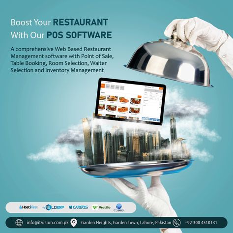 Boost Your Restaurant with Our All-in-One POS Software! 🍽️🚀

Transform your restaurant's operations with our web-based Restaurant Management Software! Key features include:

✨ Point of Sale (POS) for seamless transactions
✨ Table Booking for hassle-free reservations
✨ Room Selection to manage seating efficiently
✨ Waiter Assignment to streamline service
✨ Inventory Management to keep stock in check Pos Software, Restaurant Management, Inventory Management, Point Of Sale, All In One, The Selection, Software, Restaurant, Key