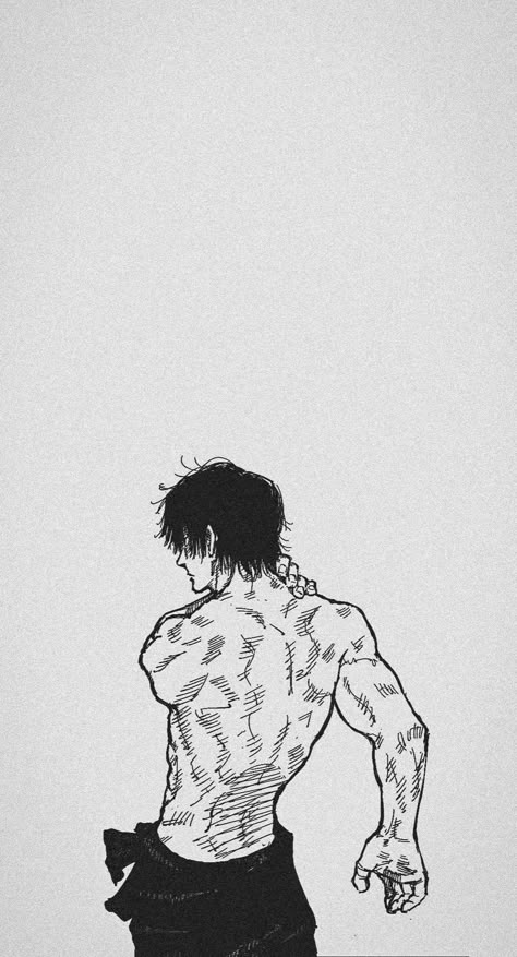 Jujutsu Kaisen Manga, Gym Wallpaper, Naruto Sketch Drawing, Naruto Sketch, Photo To Art, Anime Drawing Books, Graphic Poster Art, Dark Anime Guys, Superhero Wallpaper