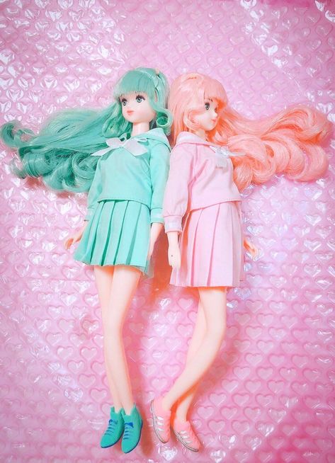 Takara Jenny, Licca Chan Doll, Licca Chan, Doll Plushies, Smart Doll, Japanese Dolls, Anime Dolls, Doll Repaint, Cute Keychain