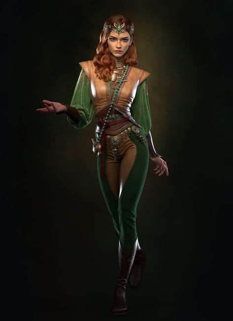 ArtStation - Sofia Unusual Suspects, Witch Elves, Mysterious Character, Wasteland Warrior, Fallen Order, Witch Characters, Fantasy Concept, Character Sheets, Rpg Characters