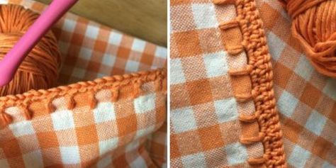 How to crochet pretty edging | LoveCrafts, LoveKnitting's New Home How To Crochet Edge On Pillowcase, Crochet Scalopped Edge, Simple Crochet Edge, Crochet Edging Tutorial, Crochet Scalloped Edge, Crochet Edging Pattern, Rug Binding, Crochet Pony, Crochet Pillow Cases