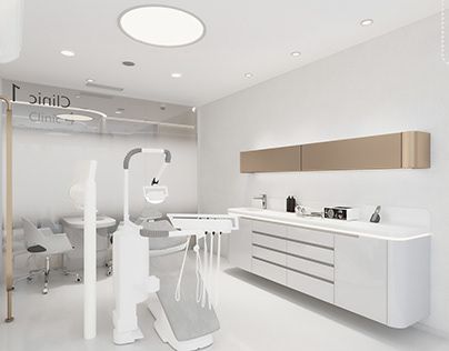 Dental Design Interior, Dental Office Architecture, Dental Cabinet, Dental Office Design Interiors, Dental Design, Hospital Interior, Clinic Interior Design, Office Renovation, Dental Office Design