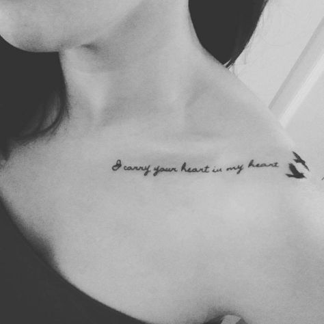 I carry your heart tattoo For my boys 💙 i carry your heart with me (i carry it in my heart) i am never without it (anywhere i go you go, my dear; and whatever is done by only me is your doing, my darling) 💙 Carry You With Me Tattoo, Please Take Care Of My Heart, I’ll Carry You With Me Tattoo, I Will Carry You With Me Tattoo, You'll Be In My Heart Tattoo, You Were My Favorite Hello Tattoo, I Carry Your Heart With Me Tattoo, It Was Then That I Carried You Tattoo, I Carry Your Heart With Me