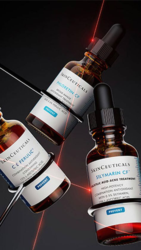 Hydrating Vitamin C Serums With Antioxidants | SkinCeuticals Skin Ceuticals, Phloretin Cf, All Vitamins, Girl Trip, Antioxidant Serum, Skincare Regimen, Dark Circles Under Eyes, Natural Aging, Daily Vitamins