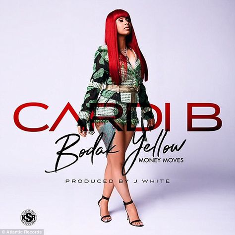 Cardi B Album, Cardi B Music, Bodak Yellow, Like This Song, Money Moves, Kodak Black, Yellow Outfit, Music Album, Cardi B