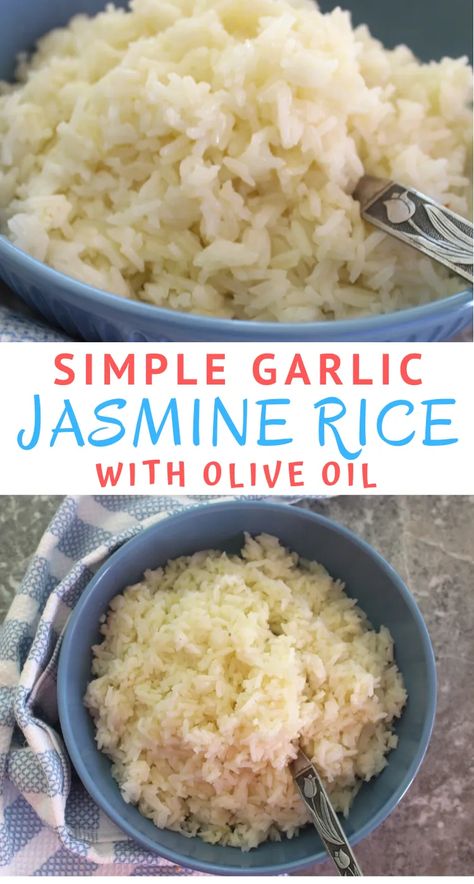 Stovetop Jasmine Rice, Flavorful Jasmine Rice Recipes, Flavorful Jasmine Rice, Rice Recipes Jasmine, How To Flavor Jasmine Rice, Perfect Jasmine Rice Stovetop, Recipes With Jasmine Rice Meals, Jasmine Rice Side Dish Recipes, Flavored Jasmine Rice Recipes