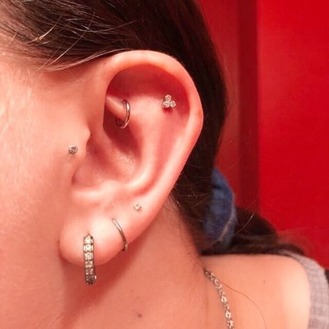 EAR CURATION on Instagram: “EAR WE CURATED FOR @katherinepatus ❤️ We helped her pick her new flat piercing! (P.S We did not pierce her ear so creds to the original…” Ear Curation, Flat Piercing, New Flat, Piercings, The Original, Diamond Earrings, The Originals, On Instagram, Instagram