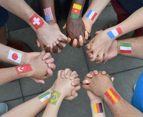 Celebrating Your School's Cultural Diversity | Edutopia Culture Workplace, Diversity In The Classroom, University Teaching, Safe Schools, Culture Day, Certificate Of Achievement, Purdue University, Cultural Celebration, We Are The World