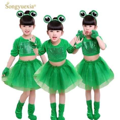 Scratch Paper Art, Tutu Tutorial, No Sew Tutu, Costume Green, Preschool Crafts Fall, Frog Costume, Small Frog, Animal Clothing, Alien Costume