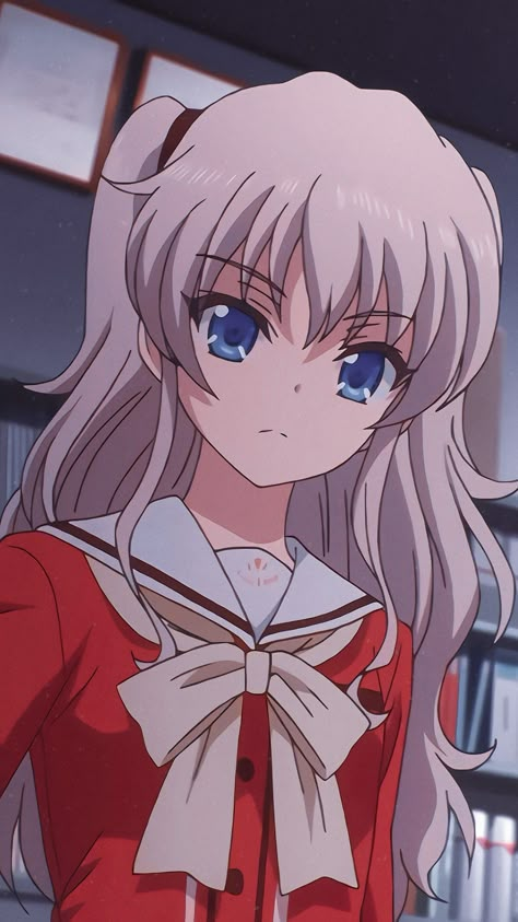 Charlotte Anime Tomori, Charlotte Anime Wallpaper, Charlotte Nao Tomori, Charlotte Tomori, Charlotte Wallpaper, Crazy Anime, Anime Face Drawing, Charlotte Anime, Japan Graphic Design