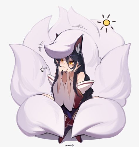 Ahri Lol, Ahri League, Creepypasta Cute, Zelda Art, 캐릭터 드로잉, Anime Girlxgirl, Cute Profile Pictures, Anime Poses Reference, Anime Poses