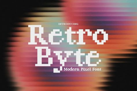 Classic 8-bit fonts are perfect for capturing the essence of the 80s and 90s digital era. They evoke a sense of nostalgia and fun, instantly transporting viewers to the golden age of video gaming. Our collection includes various styles of 8-bit fonts From bold, chunky typefaces to more intricate pixel designs. Each font is designed […] Pixel Typography, Free Retro Fonts, Old Style Font, Video Game Font, 80s Fonts, Canva Retro, Old School Fonts, Old Fashioned Fonts, Playful Fonts