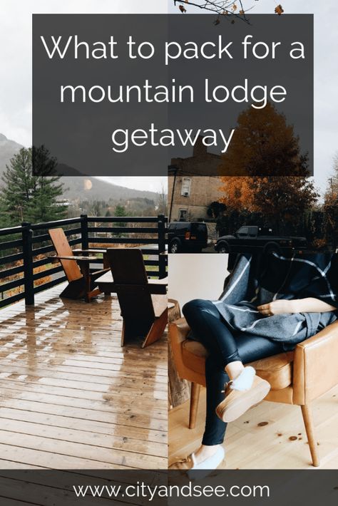 What to pack for a mountain lodge getaway - Packing For Mountain Trip, Cabin Retreat Outfits, Mountain Weekend Packing List, Mountain Getaway Outfit, Mountain Getaway Outfit Fall, Cabin Getaway Outfit, Mountain Weekend Outfit, Fall Mountain Outfit, Packing List Spring