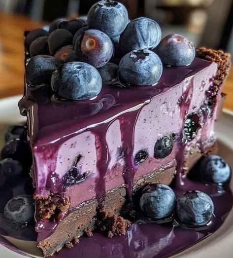 Paula Deen Group | Blueberry Brownie Cheesecake 🍫🫐 Brownie Cheesecake, Cheesecake Brownies, Cheesecake Factory, Paula Deen, Heather Green, Easy Family Meals, Celebration Cakes, Granulated Sugar, Cocoa Powder