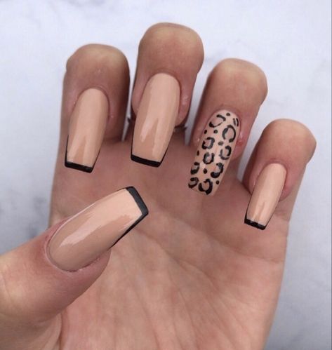 Cheetah Print Nails, Cheetah Nails, Leopard Print Nails, Edgy Nails, Leopard Nails, Fall Acrylic Nails, Acrylic Nails Coffin Short, Dream Nails, Fire Nails