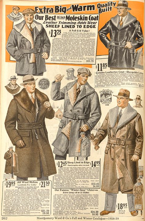 1940s Mens Fashion, 1920s Mens Fashion, Riding A Horse, Mens Fashion Illustration, The 20s, Vintage Mens Fashion, Winter Mode, Classic Coats, 1920s Fashion