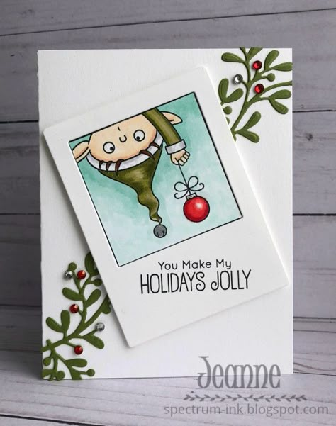 Carte Noel Diy, Christmas Cards Gnomes, Christmas Cards Diy Handmade, Gnome For Christmas Cards, Xmas Card Design, Easy Christmas Cards Handmade, Christmas Card Ideas Handmade, Christmas Cards Homemade, Xmas Card Ideas