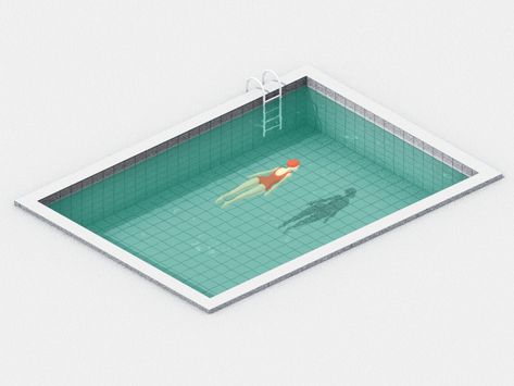 Swimming motion dribble Pool Graphic, Weekly Inspiration, Smart Home Control, Sink Or Swim, Motion Designer, Bedroom Closet Design, Cute Cartoon Images, Motion Graphics Design, Motion Design Animation