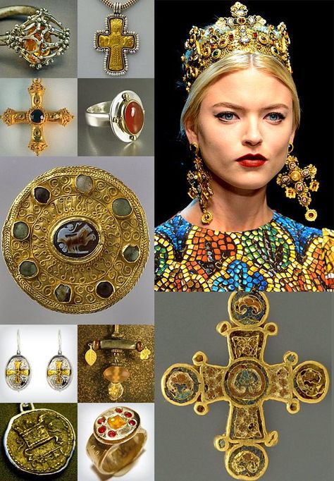 Byzantine jewelry