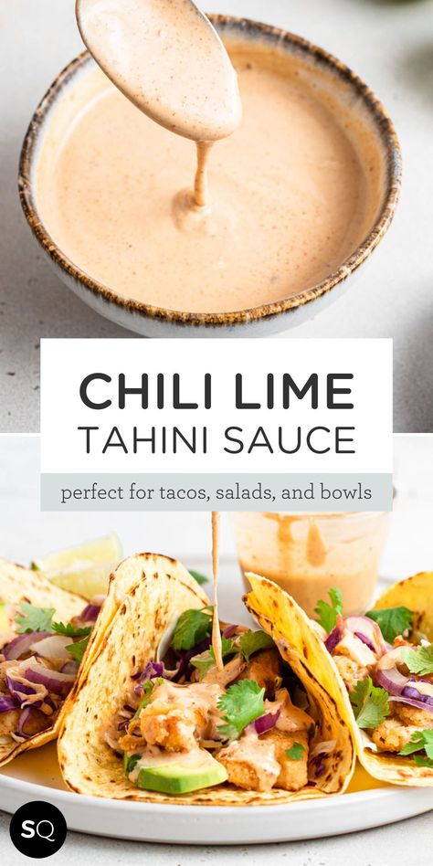 Tahini Peanut Sauce, Sauces For Quinoa, Chipotle Tahini Sauce, Tofu With Tahini Sauce, Hemp Heart Sauce, Tahini Paste Uses, Vegan Condiments Recipes, Dips And Sauces Recipes, Paleo Sauce Recipes